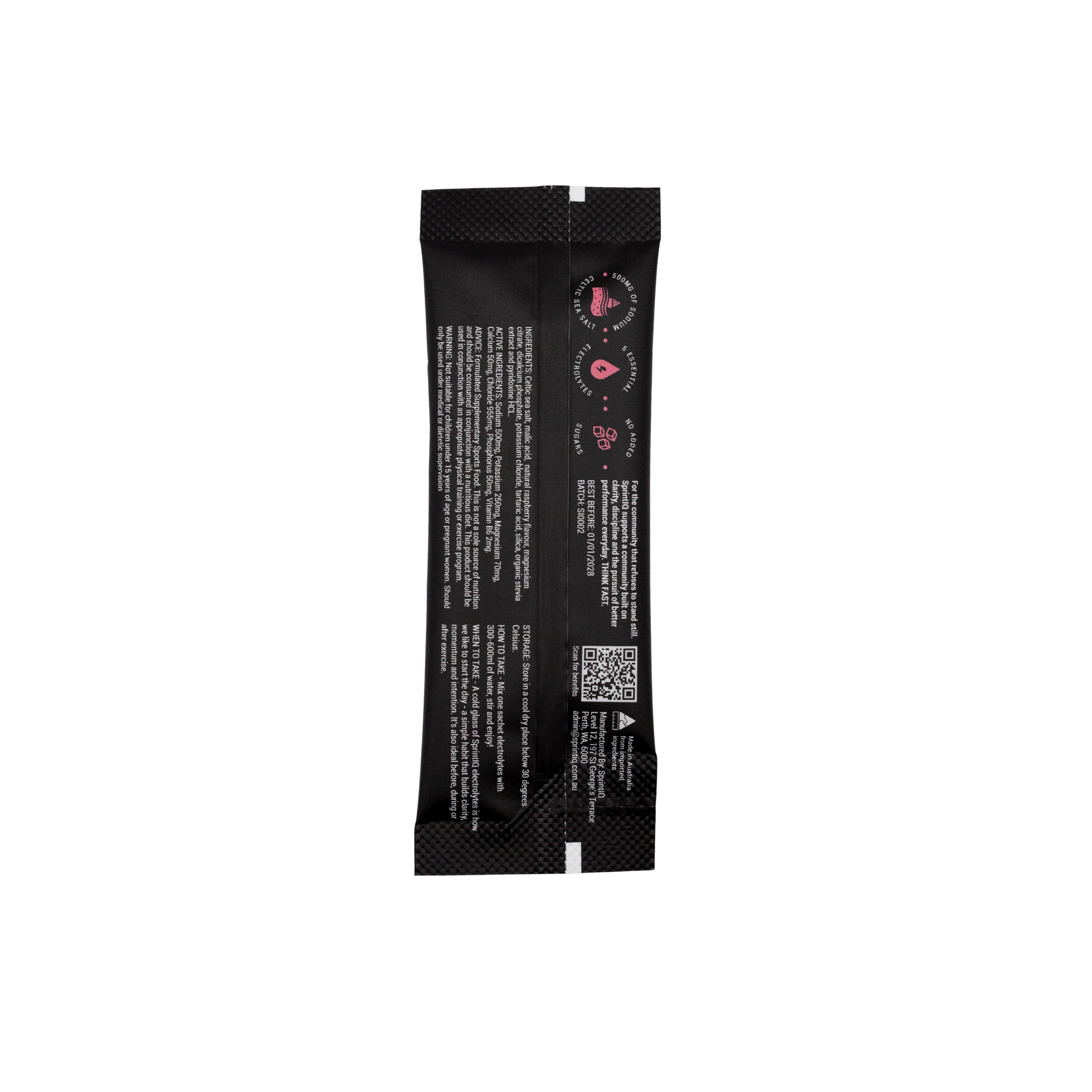 Raspberry Electrolyte