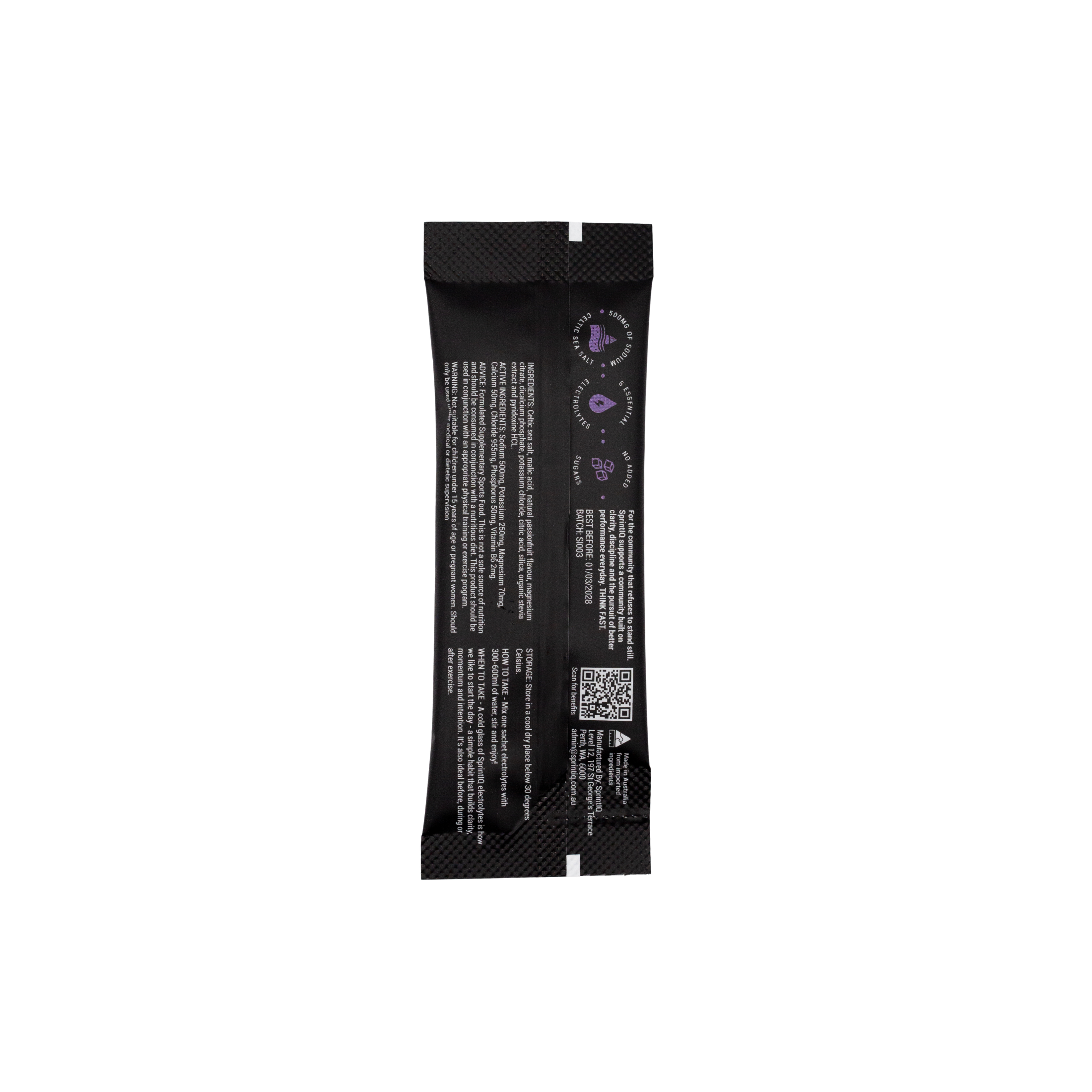 Passionfruit Electrolyte
